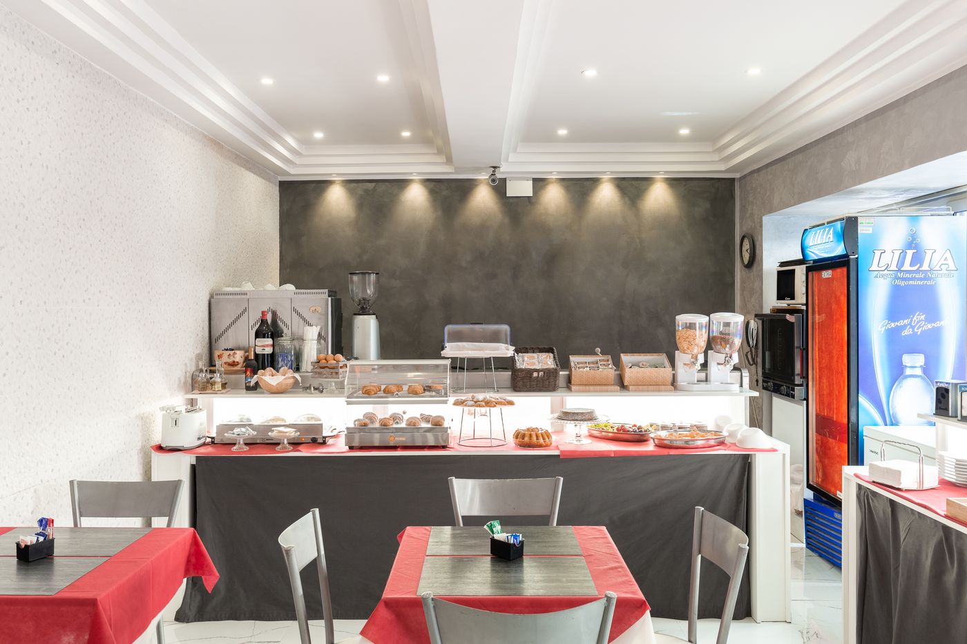 Hotel Bella Napoli - Italy - NAPOLI - Bar - 8