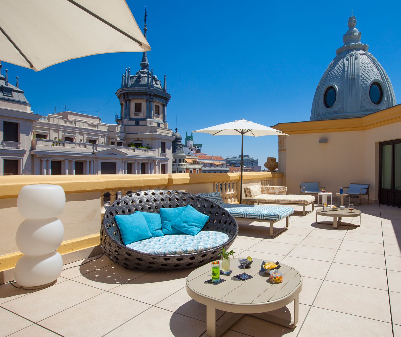 Sardinero Madrid - Spain - MADRID - Terrace - 3