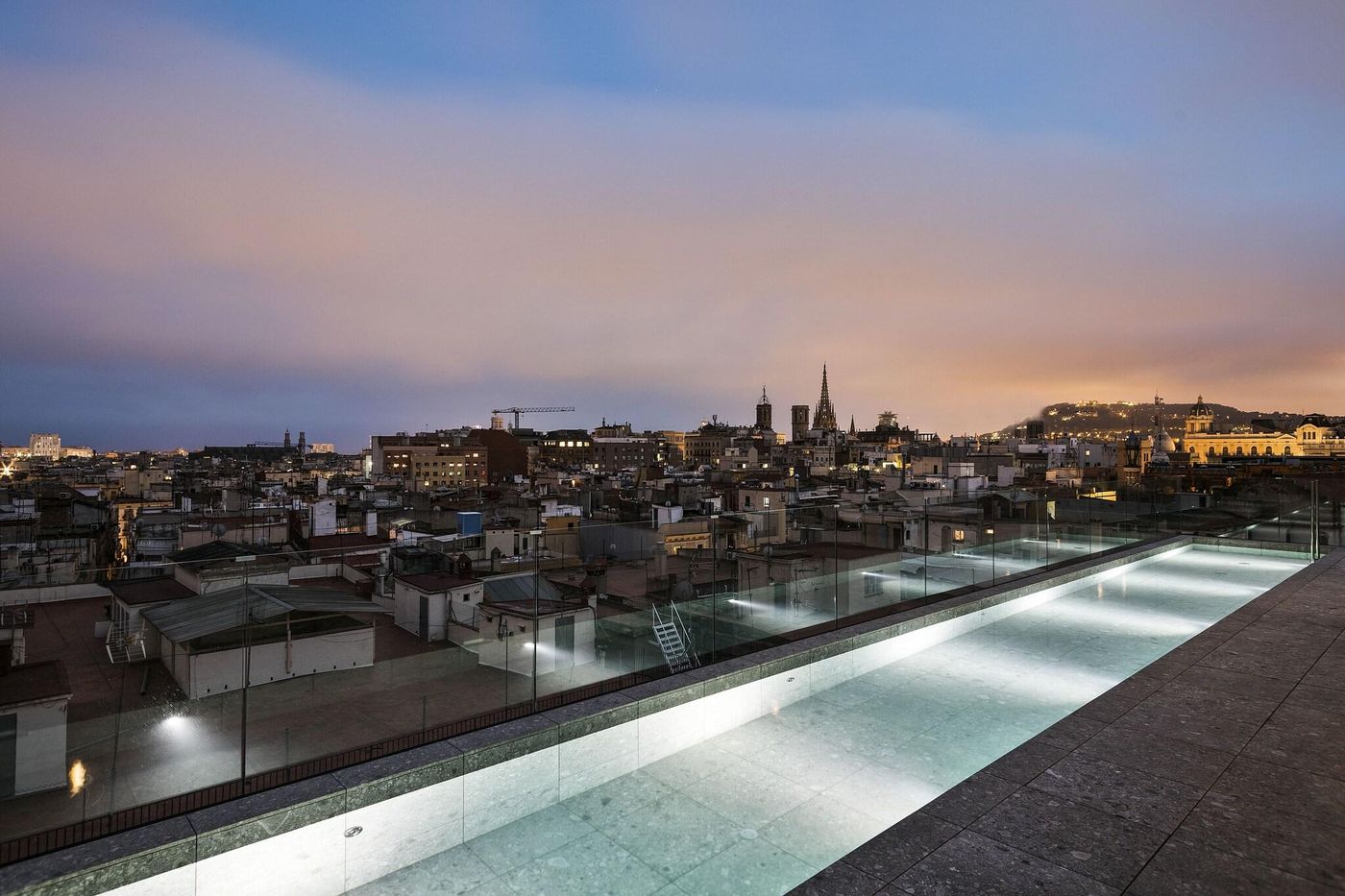 Yurbban Passage Hotel & Spa-Spain-BARCELONA-General view-4