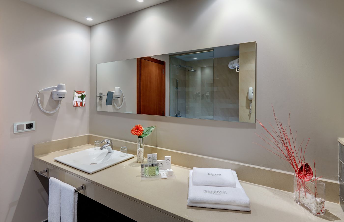 Sercotel Ciutat de Montcada-Spain-MONTCADA I REIXAC-Room-1