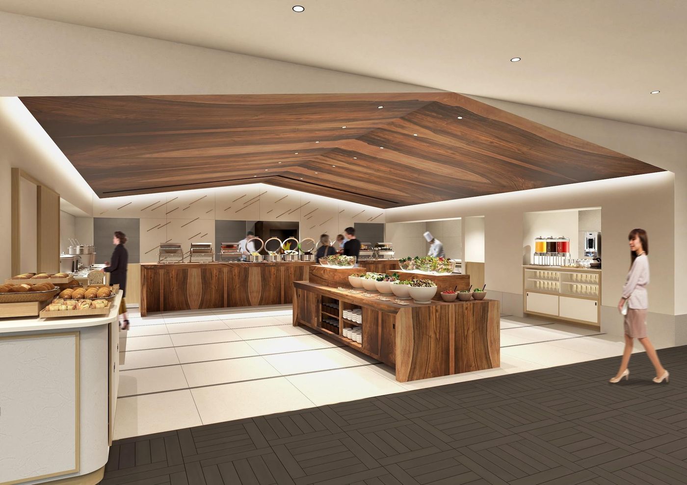 Asakusa View Hotel  annex rokku-Japan-Tokyo-Restaurant-1