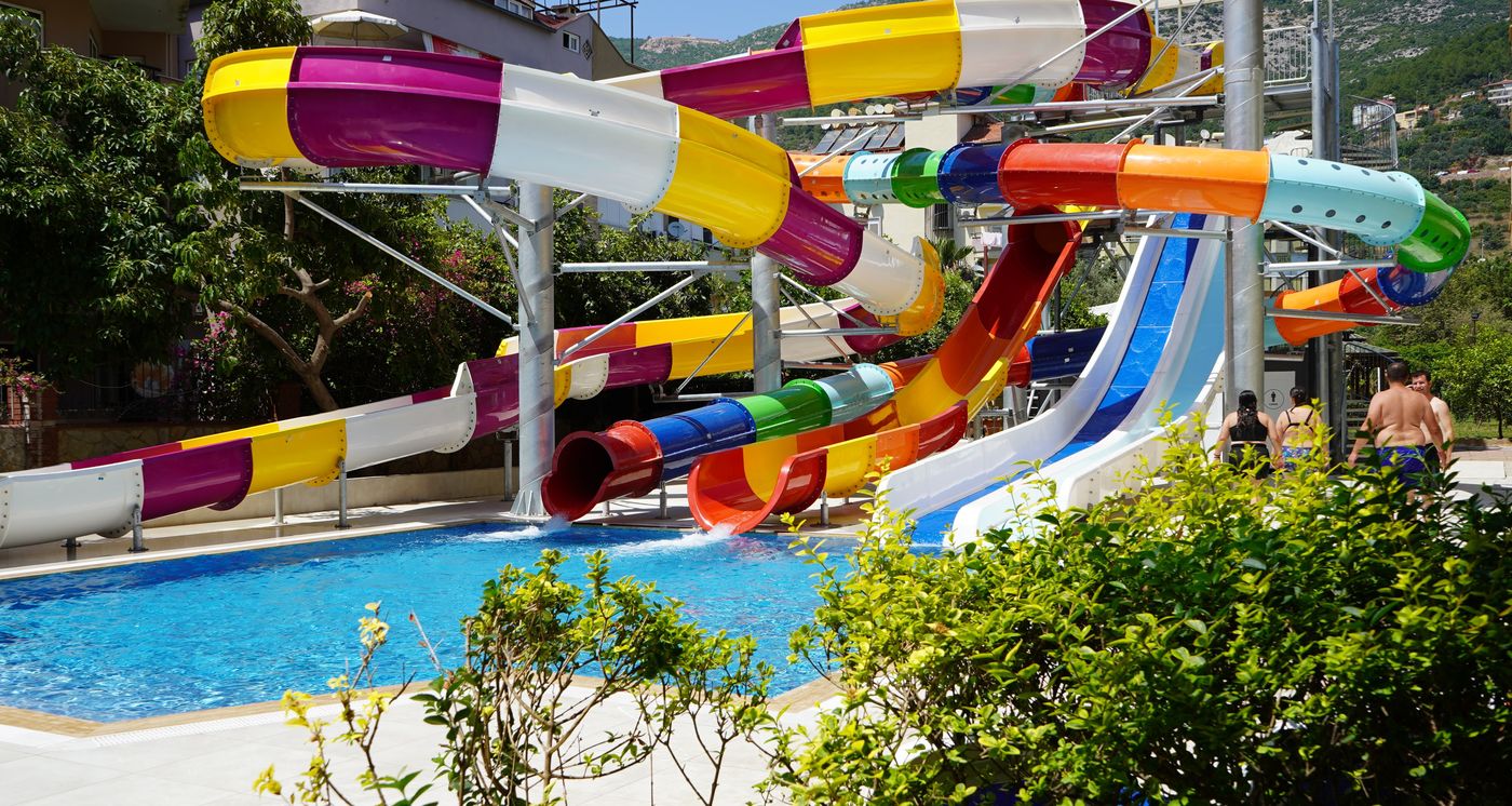 Waterpark - Kleopatra Royal Palm