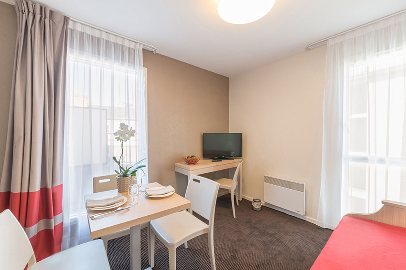 Appart'City Nantes Quais de Loire-France-NANTES-Room-5