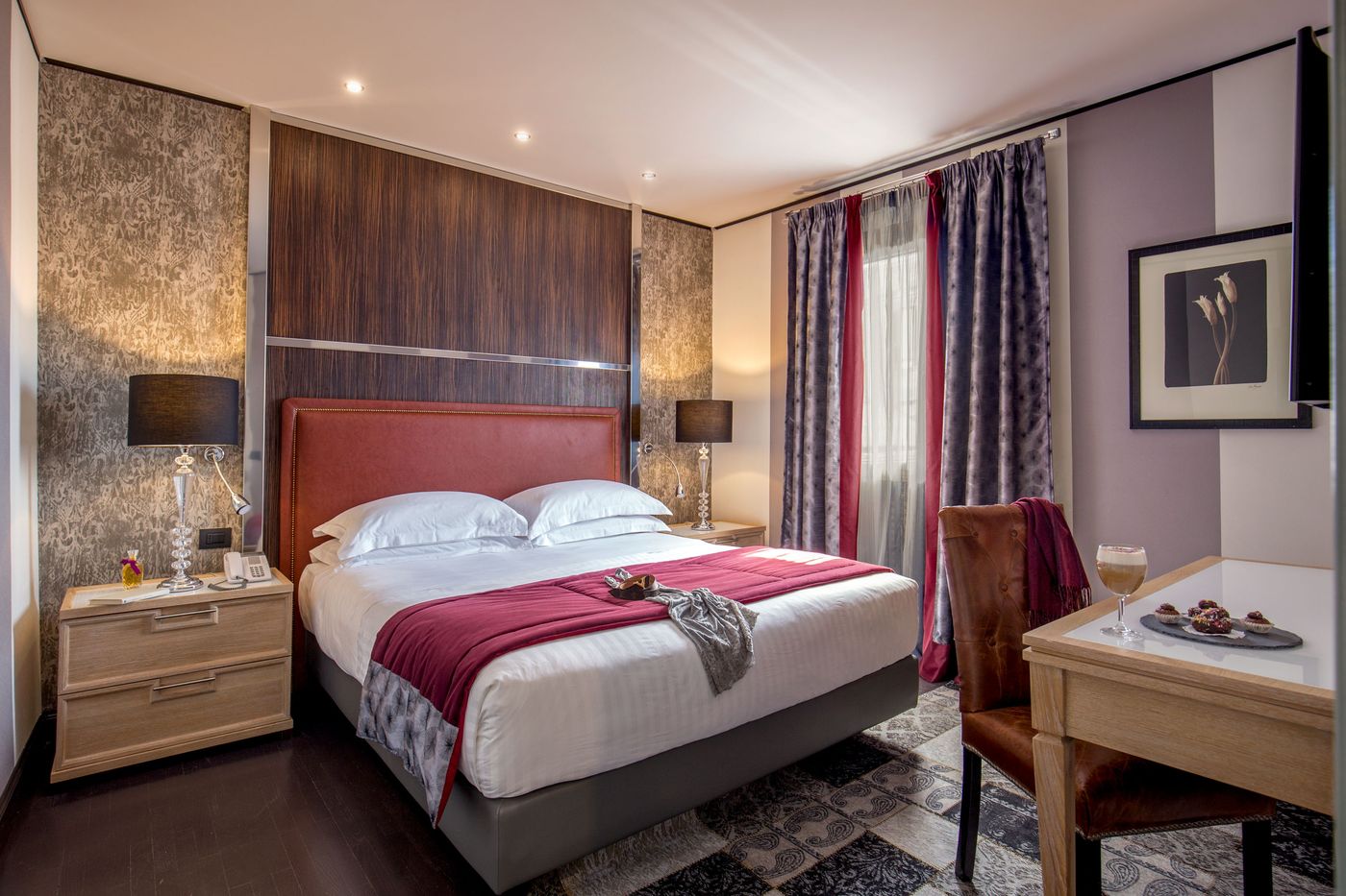 The Inn and View at the Spanish Steps