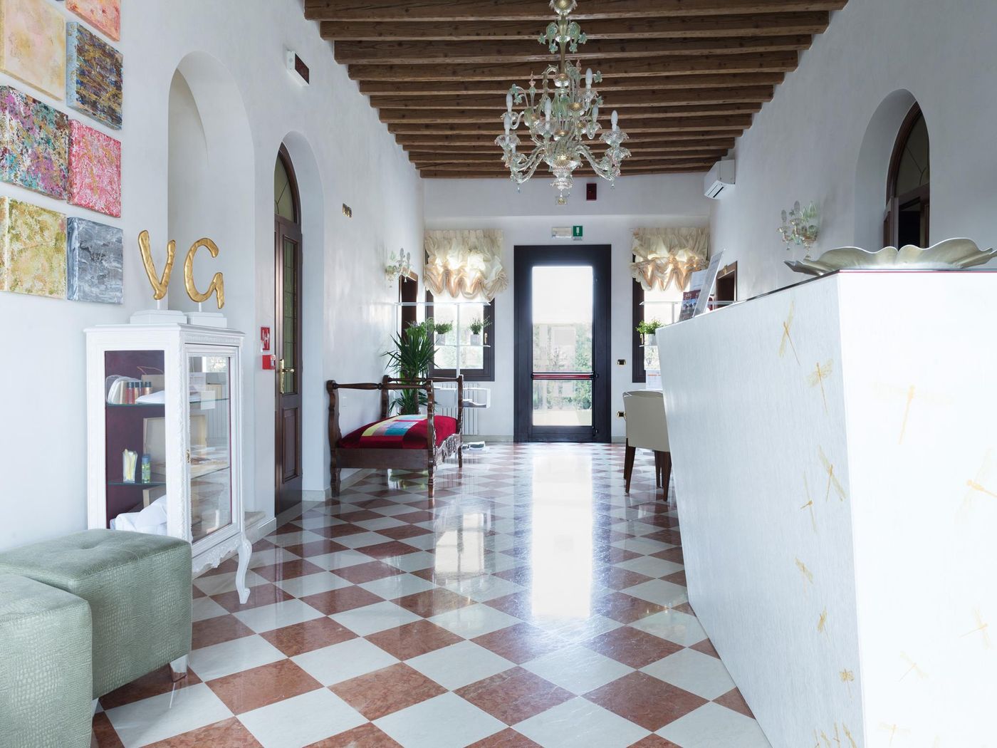 Villa Gasparini-Italy-Venezia-Lobby-9