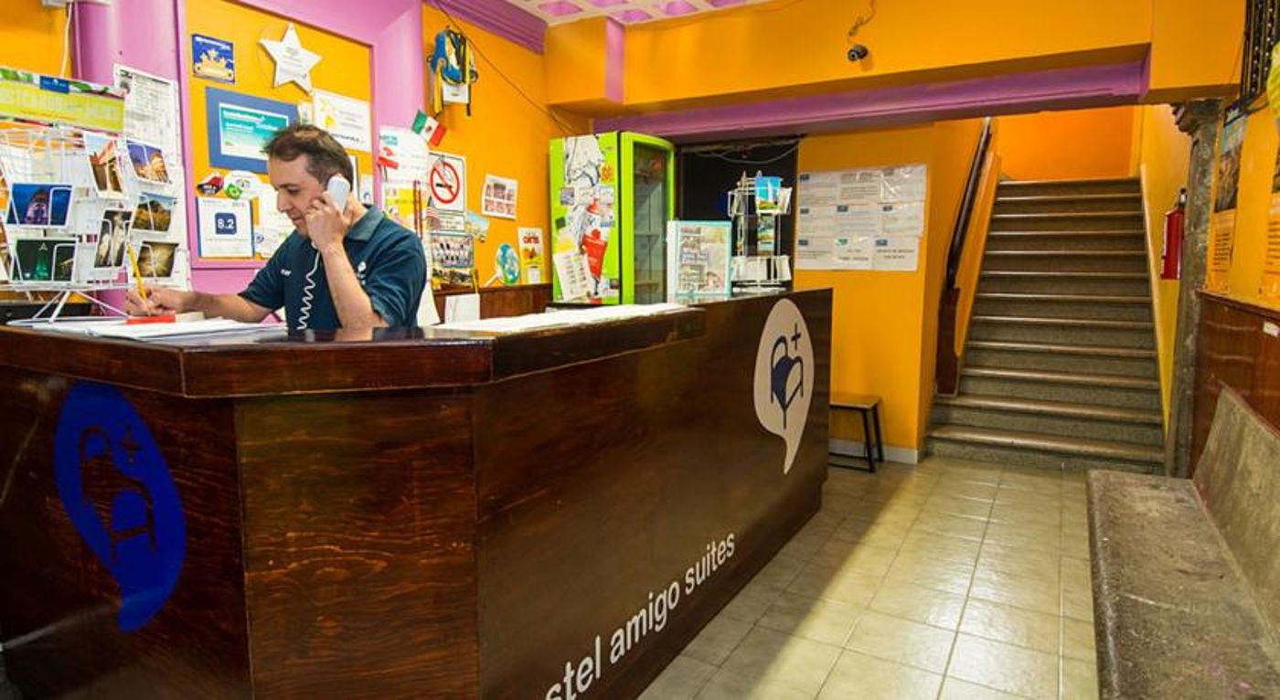 Hotel Amigo Suites-Mexico-Ciudad de México-Lobby-6