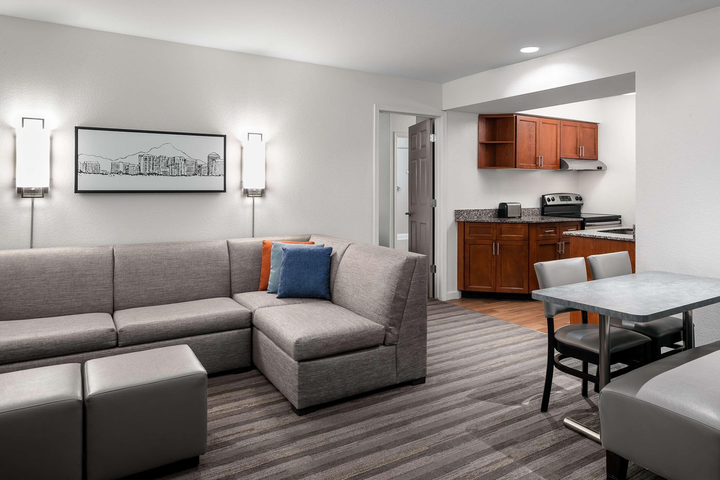 Hyatt House Scottsdale Old Town-United States-SCOTTSDALE-Room-10