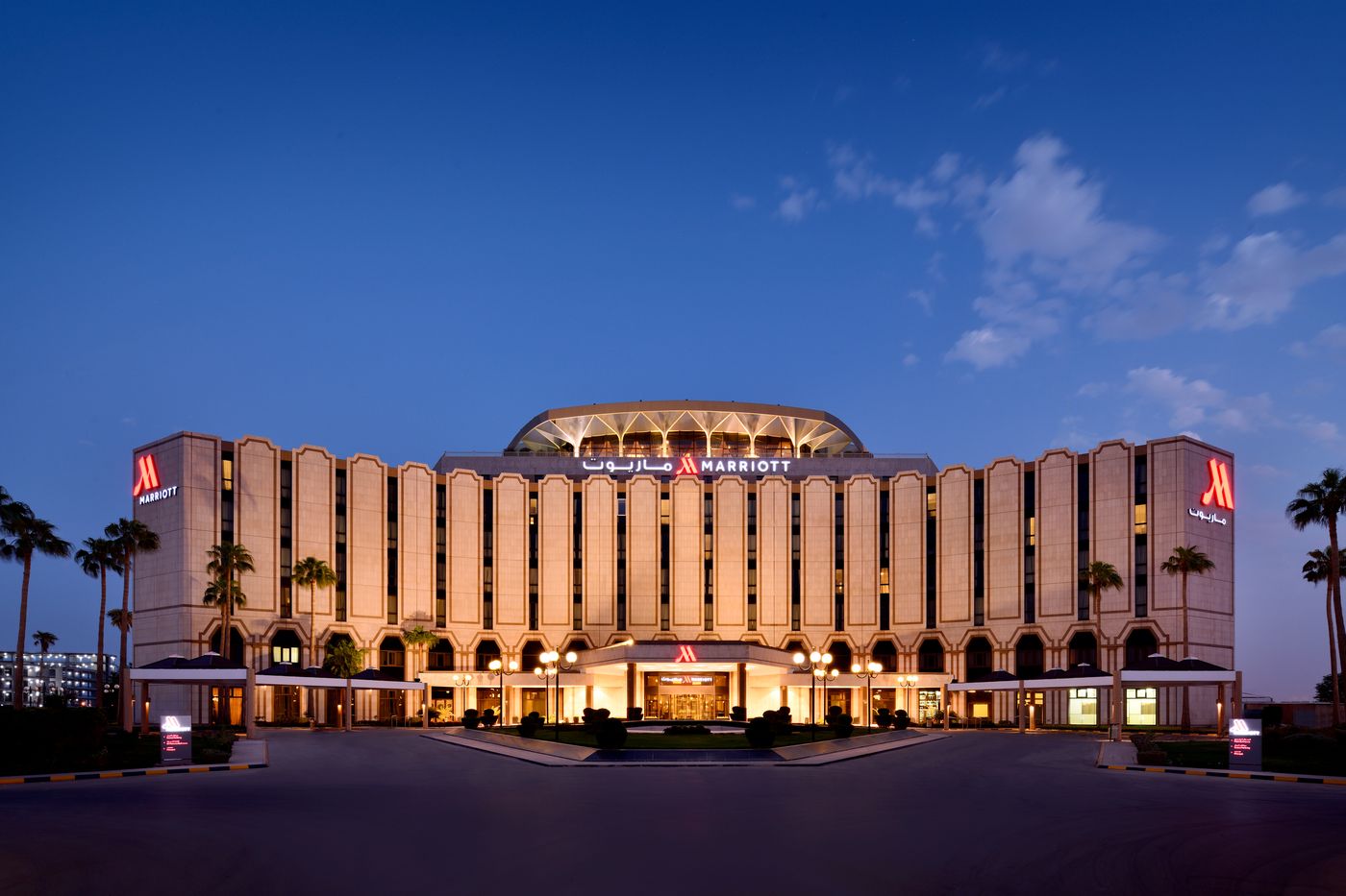 Riyadh Airport Marriott Hotel-Saudi Arabia-RIYADH -General view-1