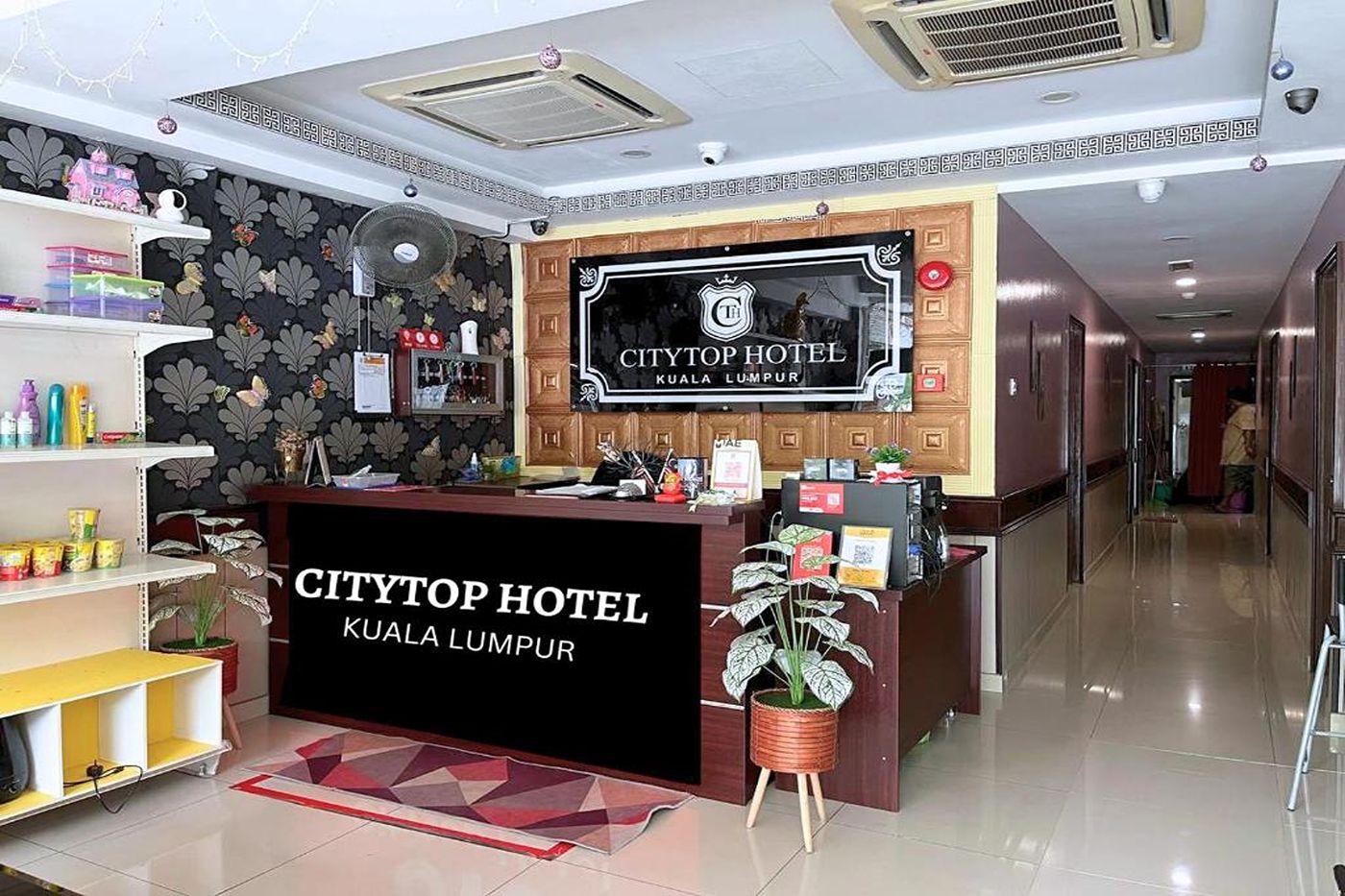 OYO 317 Citytop Hotel-Malaysia-Kuala Lumpur-Lobby-5