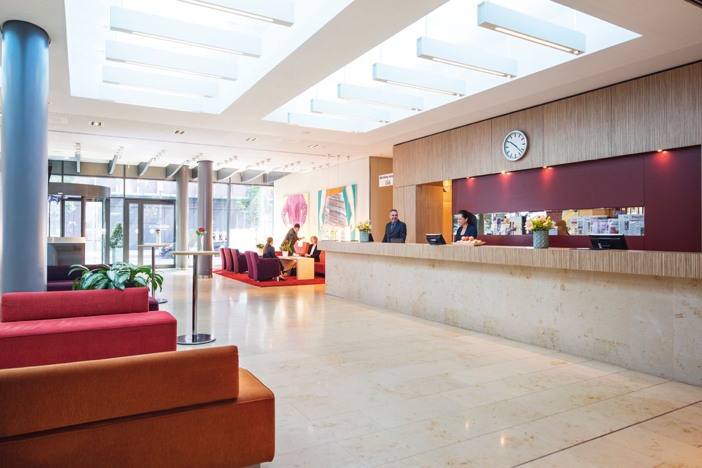 Mövenpick Hotel Frankfurt City - Germany - FRANKFURT AM MAIN - Lobby - 0