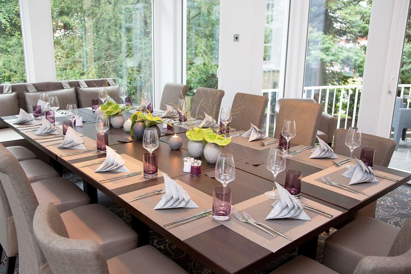 Hotel Park Villa - Germany - WUPPERTAL - Restaurant - 1