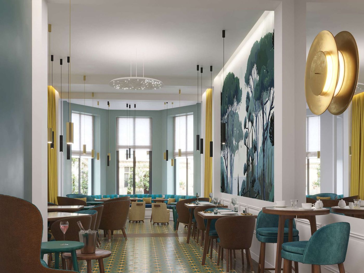 Baron Amedee Armand Hotel & Spa Marseille-MGallery-France-Marseille-Bar-6