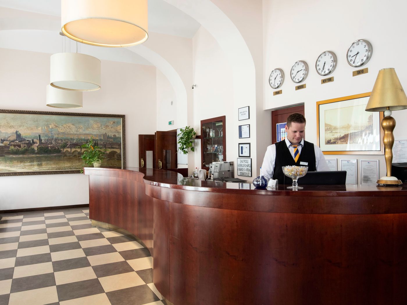 EA Hotel DownTown - Czech Republic - PRAGUE 1 - Lobby - 4