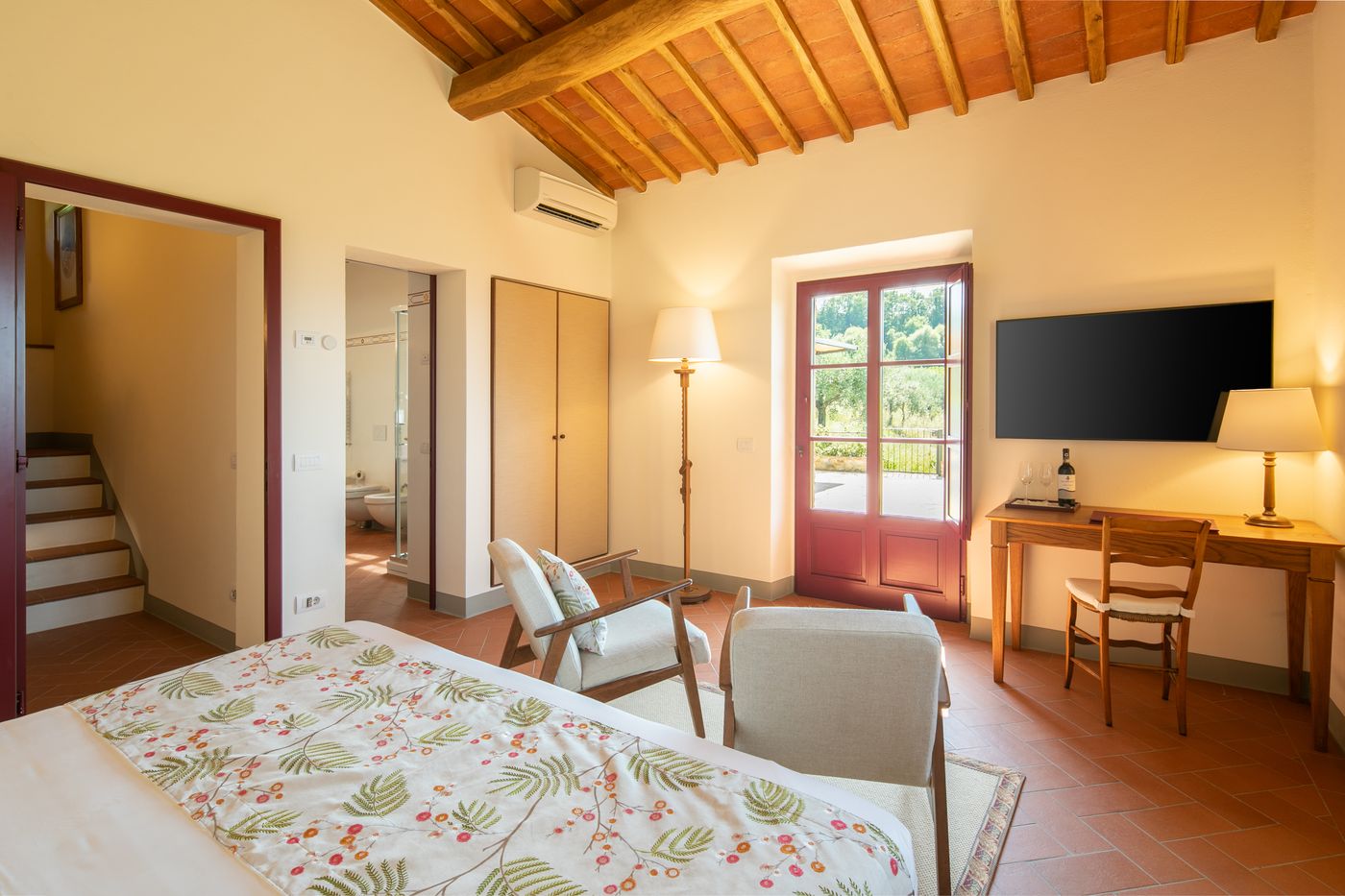The Club House-Italy-Castelnuovo Berardenga (Siena)-Room-10