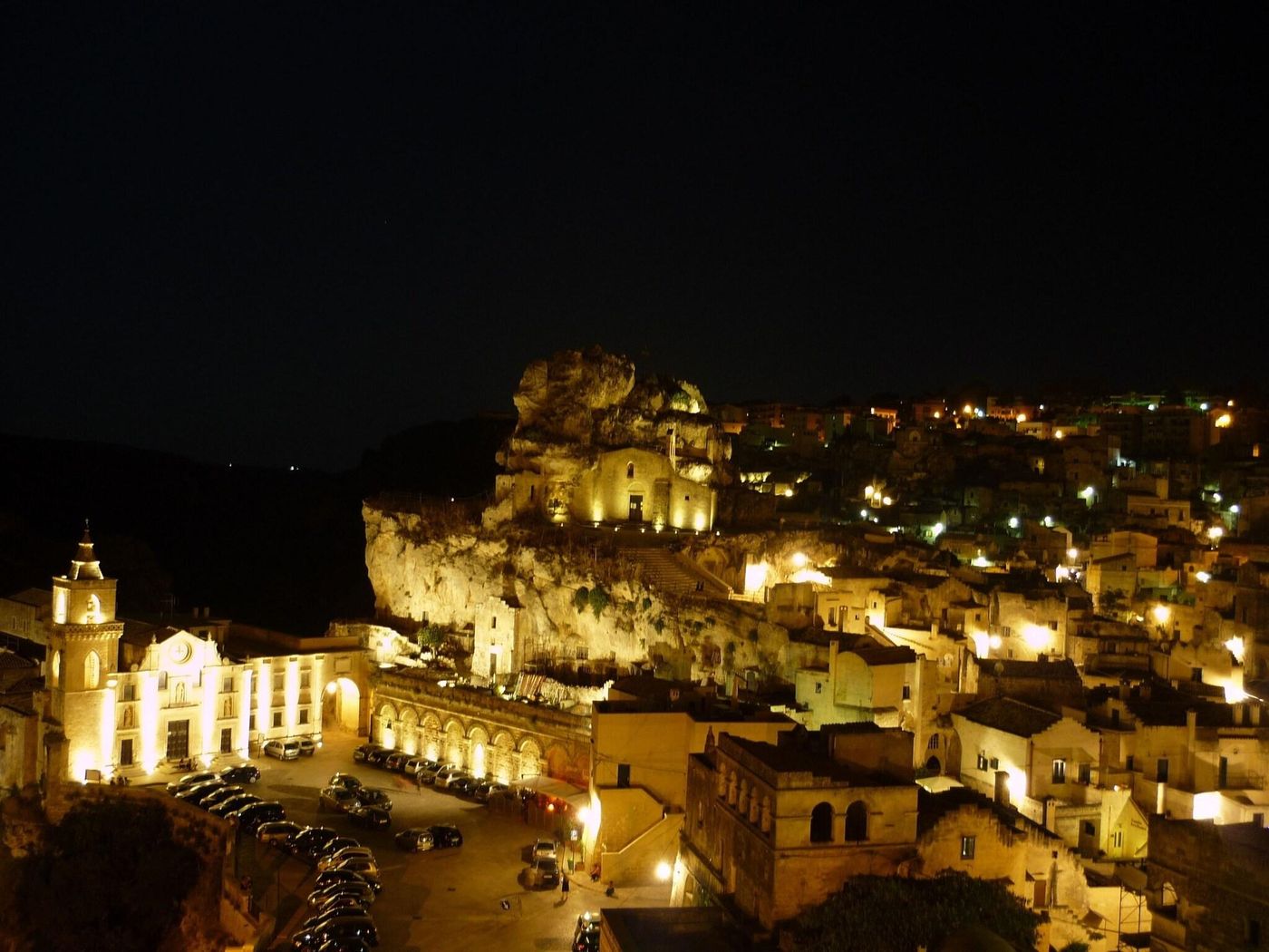 Caveoso Hotel-Italy-MATERA-General view-5