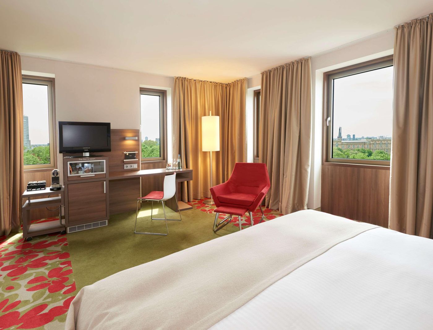 Meliá Düsseldorf - Germany - DÜSSELDORF - Room - 1