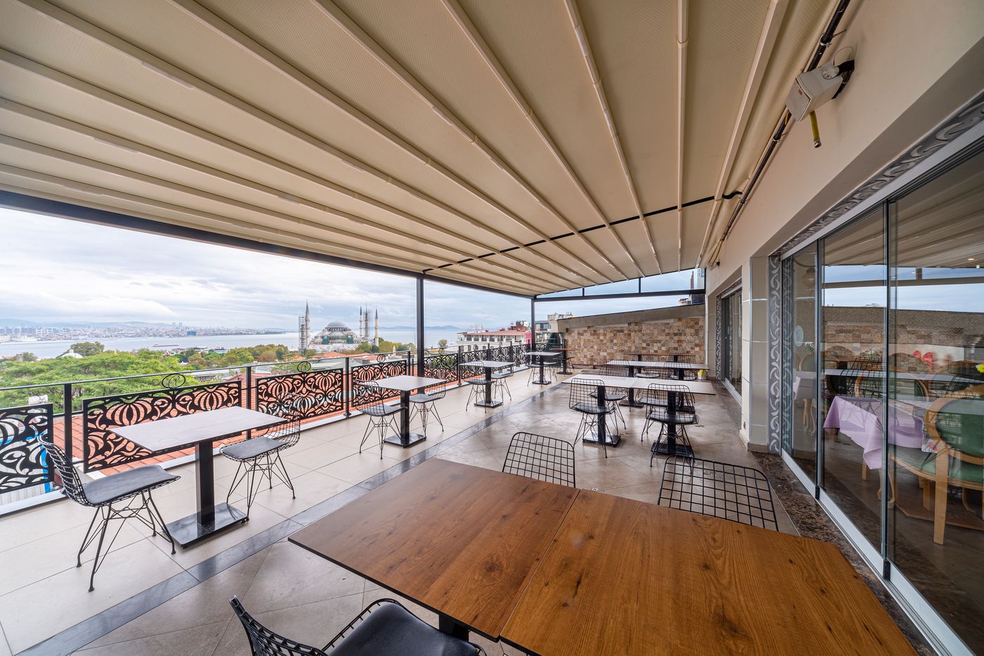 Rast Hotel Sultanamet-Turkey-ISTANBUL-Terrace-7