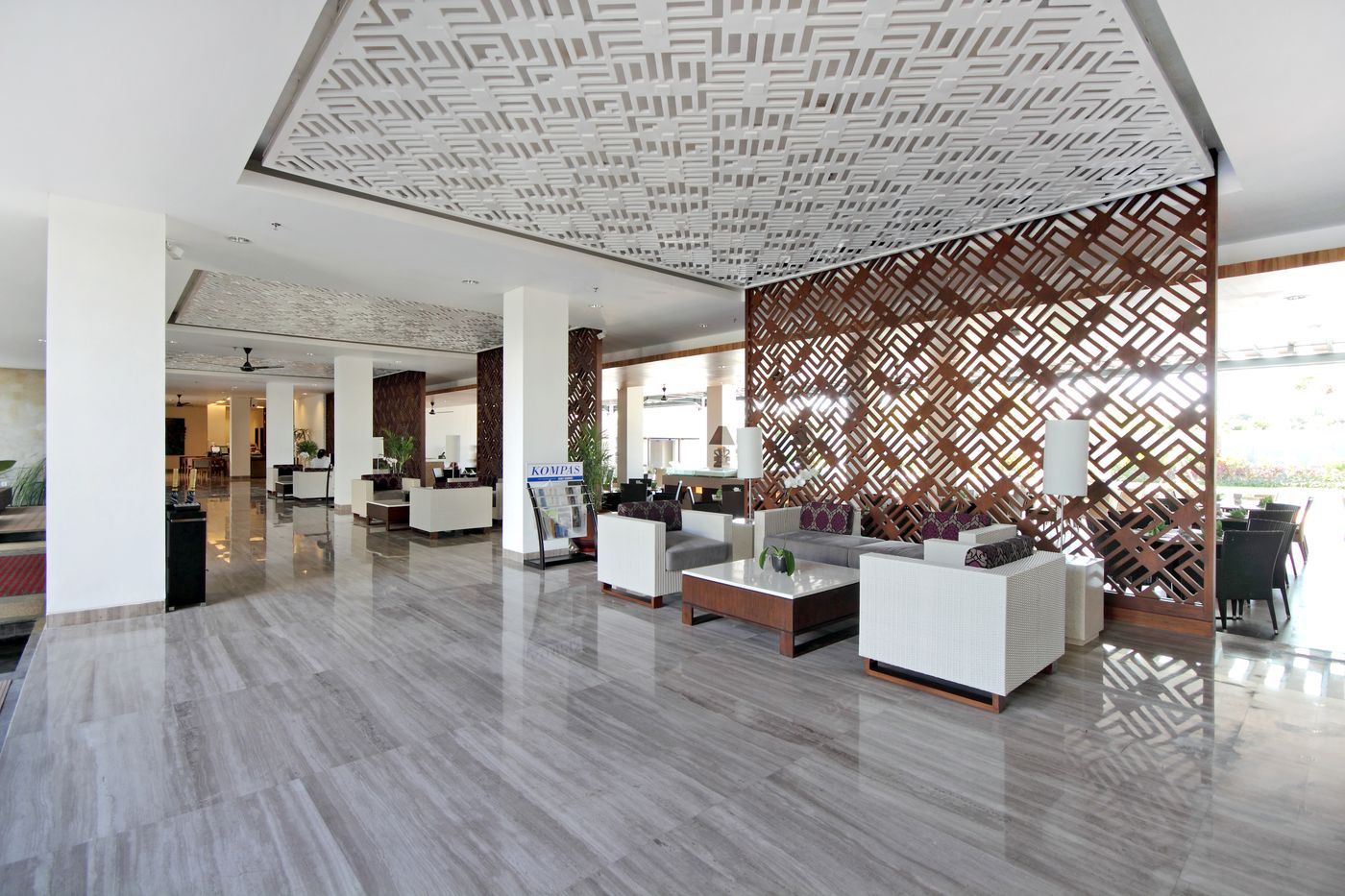 Hotel Santika Siligita Nusa Dua-Indonesia-NUSA DUA, BALI-Lobby-6