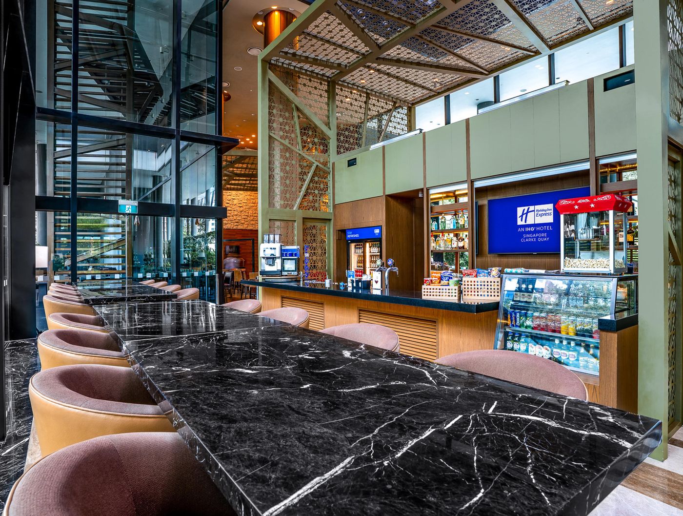 Holiday Inn Express Singapore Clarke Quay - Singapore - SINGAPORE - Bar - 9