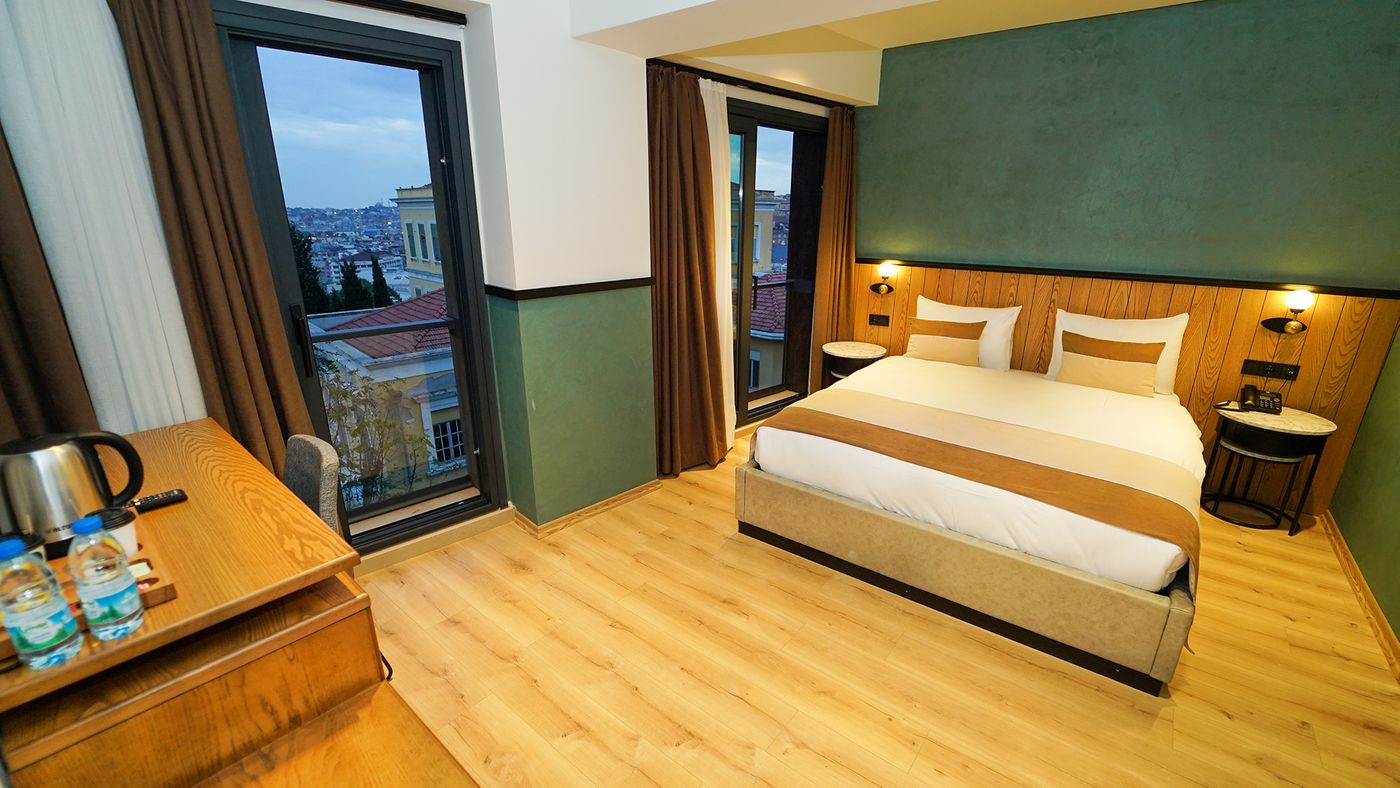 Fragments Hotel-Turkey-Istanbul-Room-9
