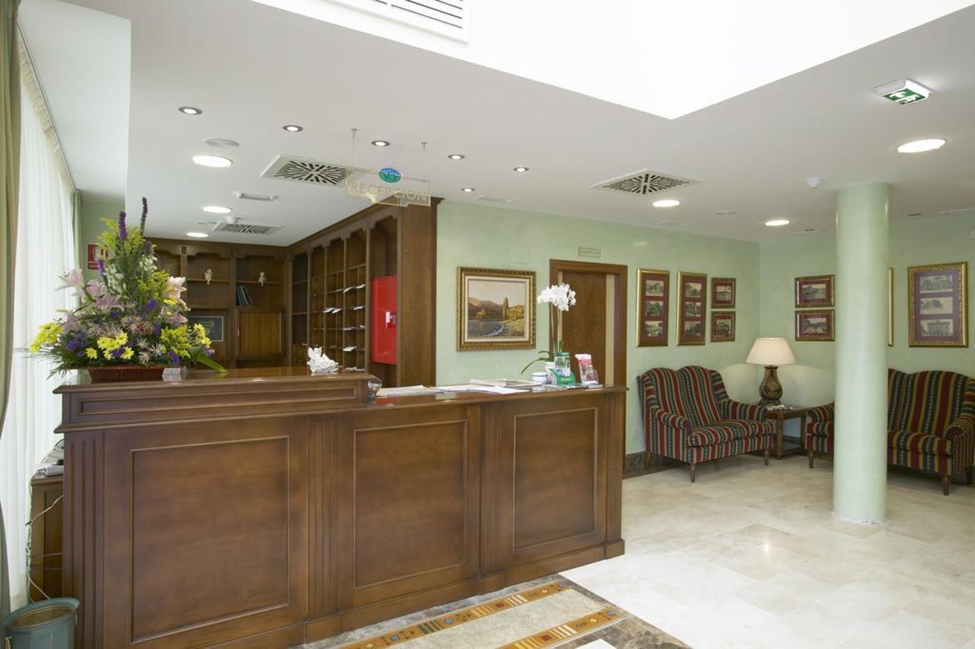 Villa de Gijón by 1907-Spain-GIJON-Lobby-2