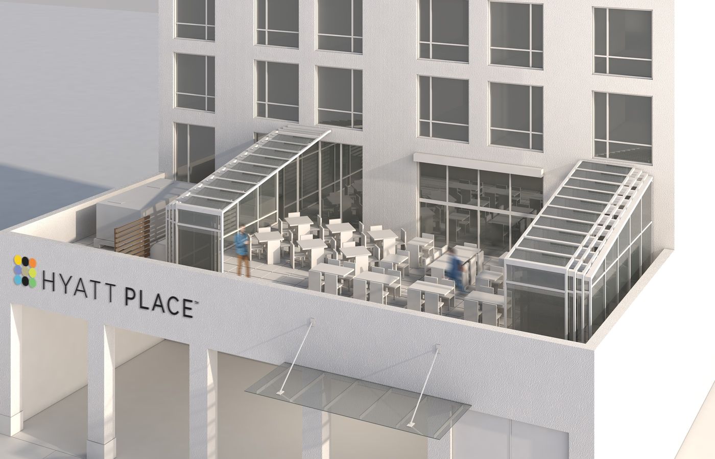 Hyatt Place NYC Chelsea - United States - New York - Terrace - 6