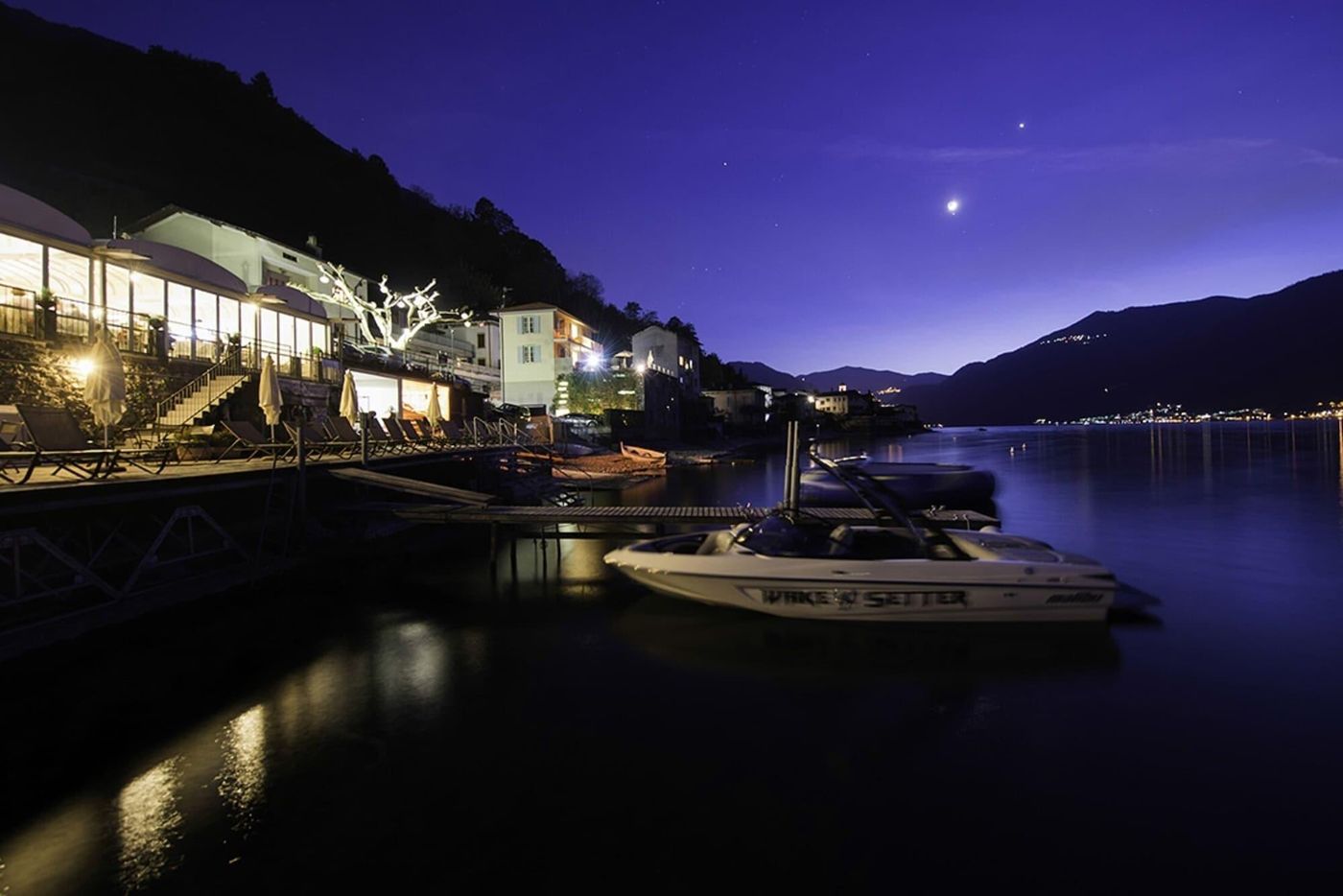 Hotel Villa Aurora-Italy-Lezzeno-General view-5