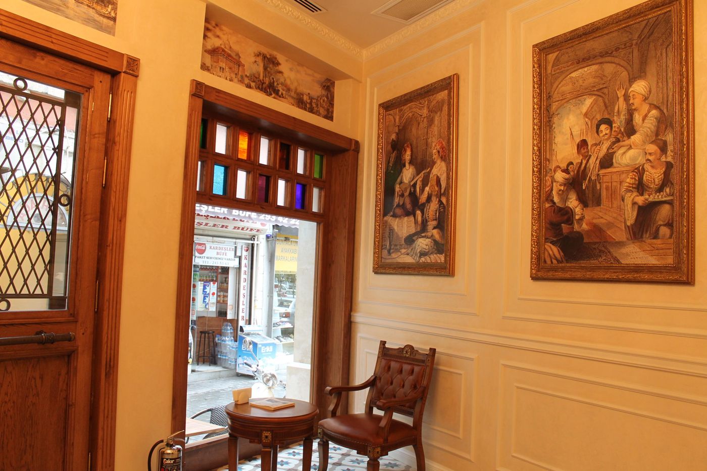 Ada Karakoy Hotel-Turkey-ISTANBUL-Lobby-6