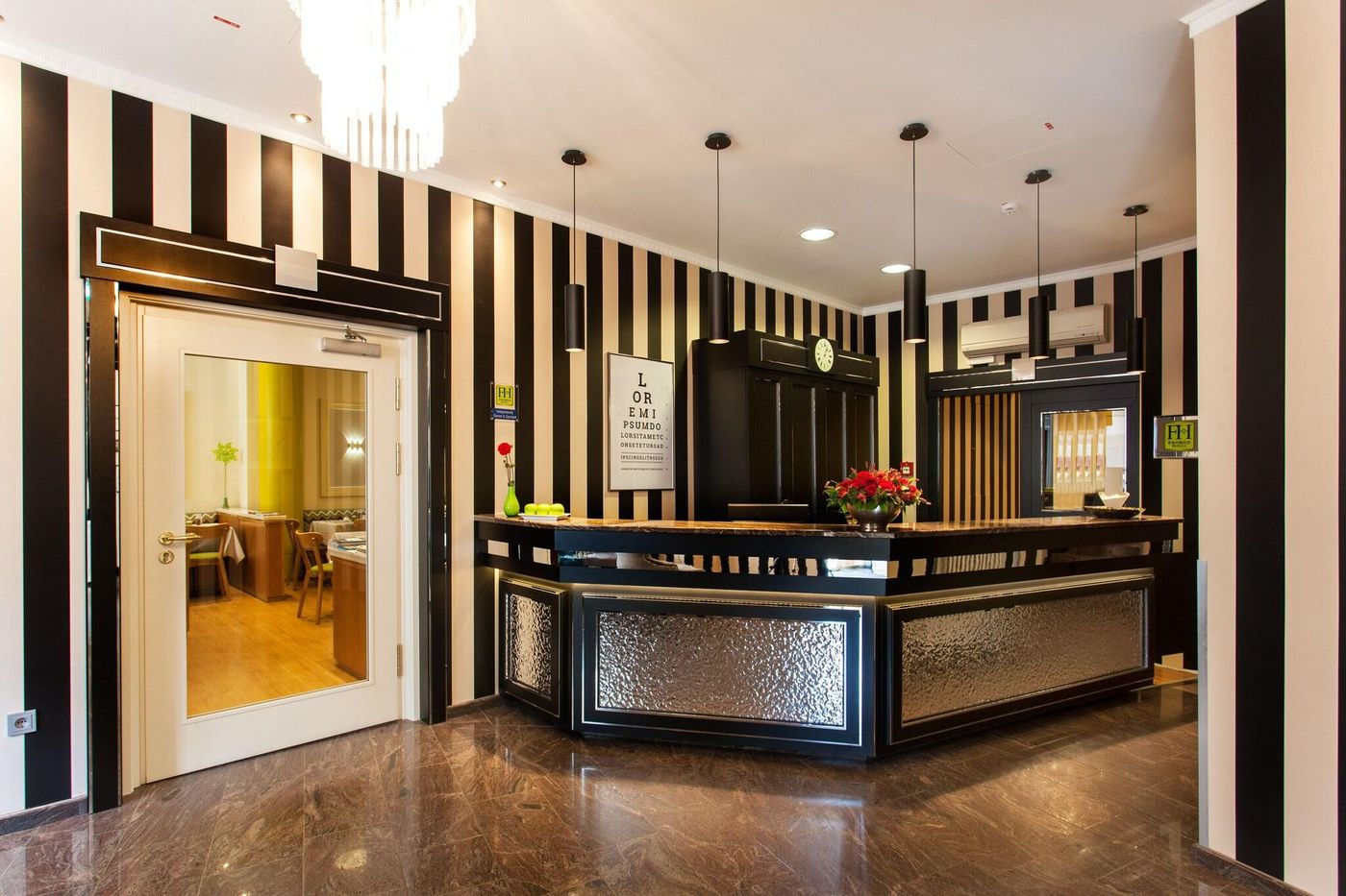 The Domicil Hotel Frankfurt - Germany - FRANKFURT AM MAIN - Lobby - 5