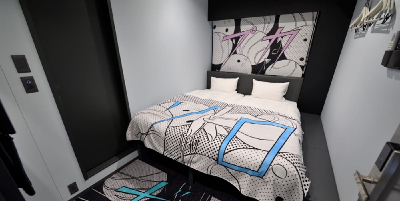 HOTEL TAVINOS ASAKUSA-Japan-Tokyo-Room-2