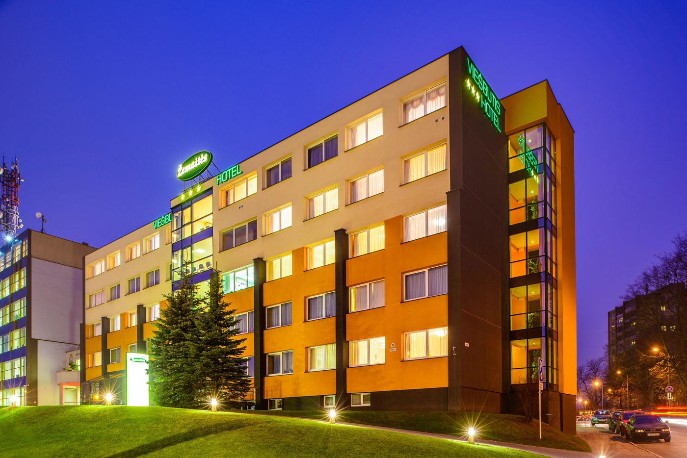 Hotel Zemaites-Lithuania-VILNIUS-General view-2