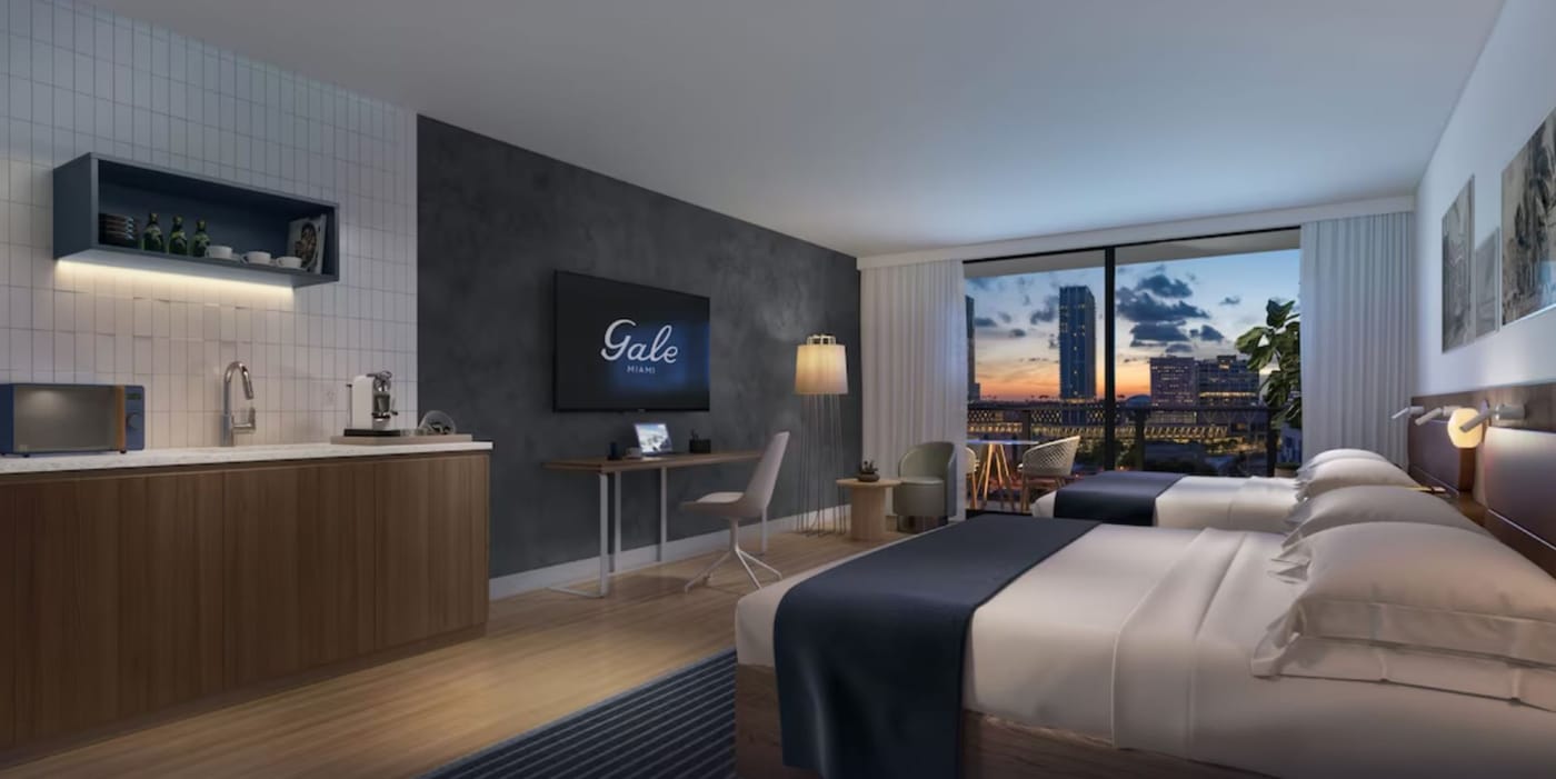 Gale Miami Hotel & Residences - United States - Miami - Room - 7