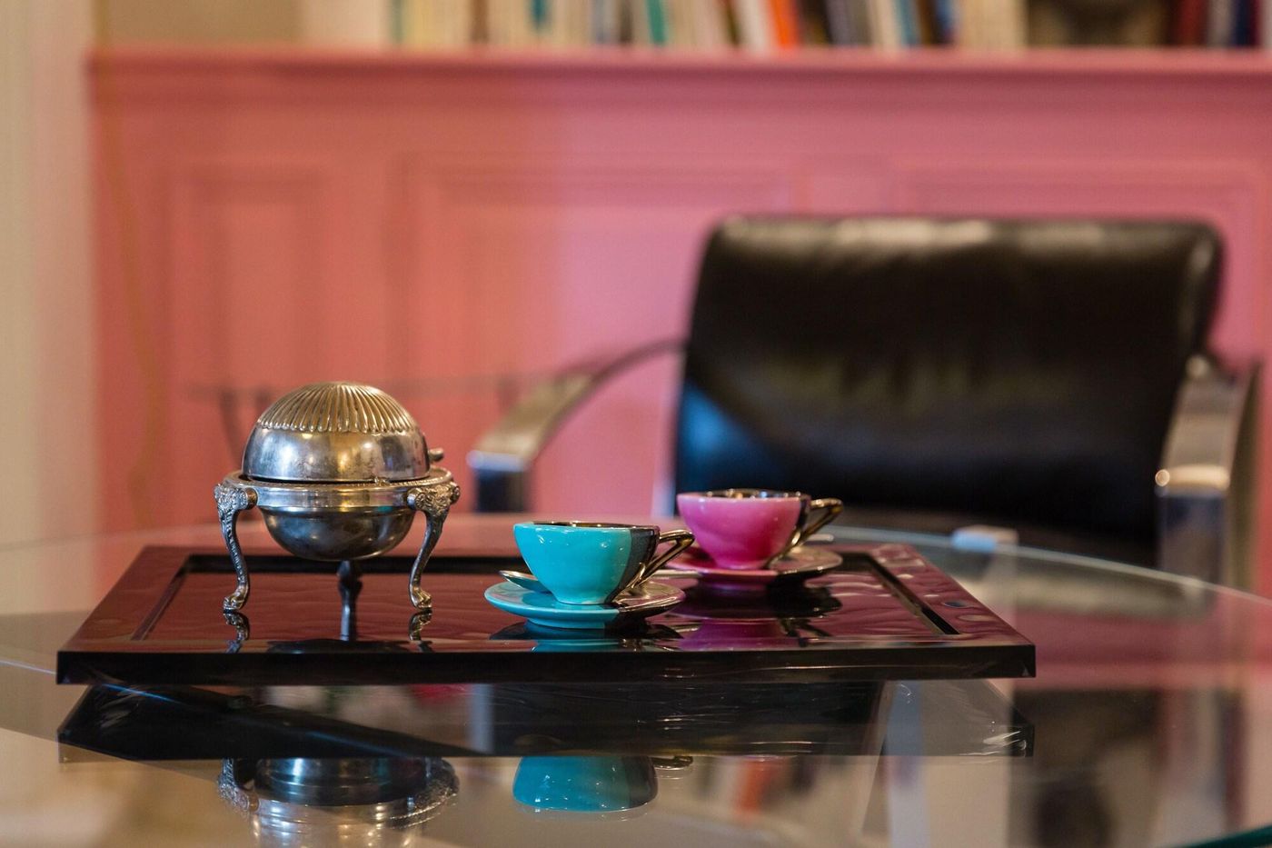 Hôtel La Suite-France-VILLENEUVE-LES-AVIGNON-Lobby-7