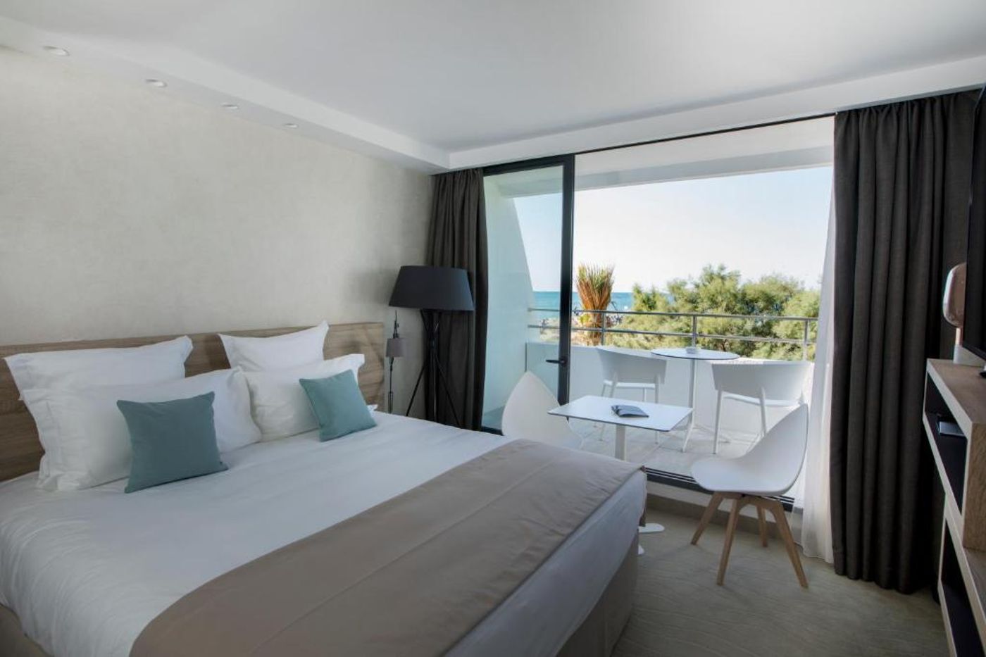 Hotel La Plage La Grande Motte - France - LA GRANDE MOTTE - Room - 4