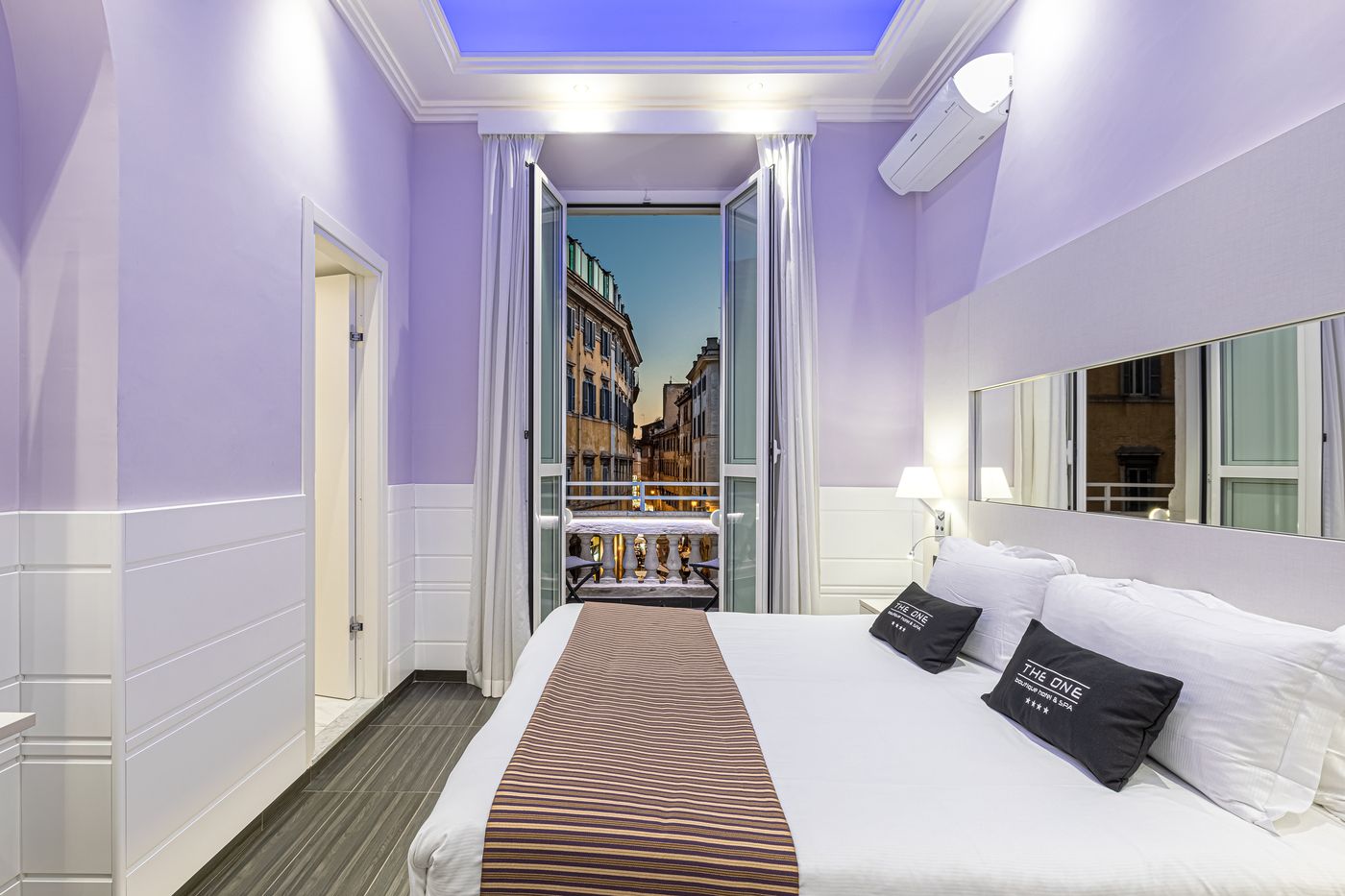 THE-ONE-Boutique-Hotel---SPA-Rome-Room-9