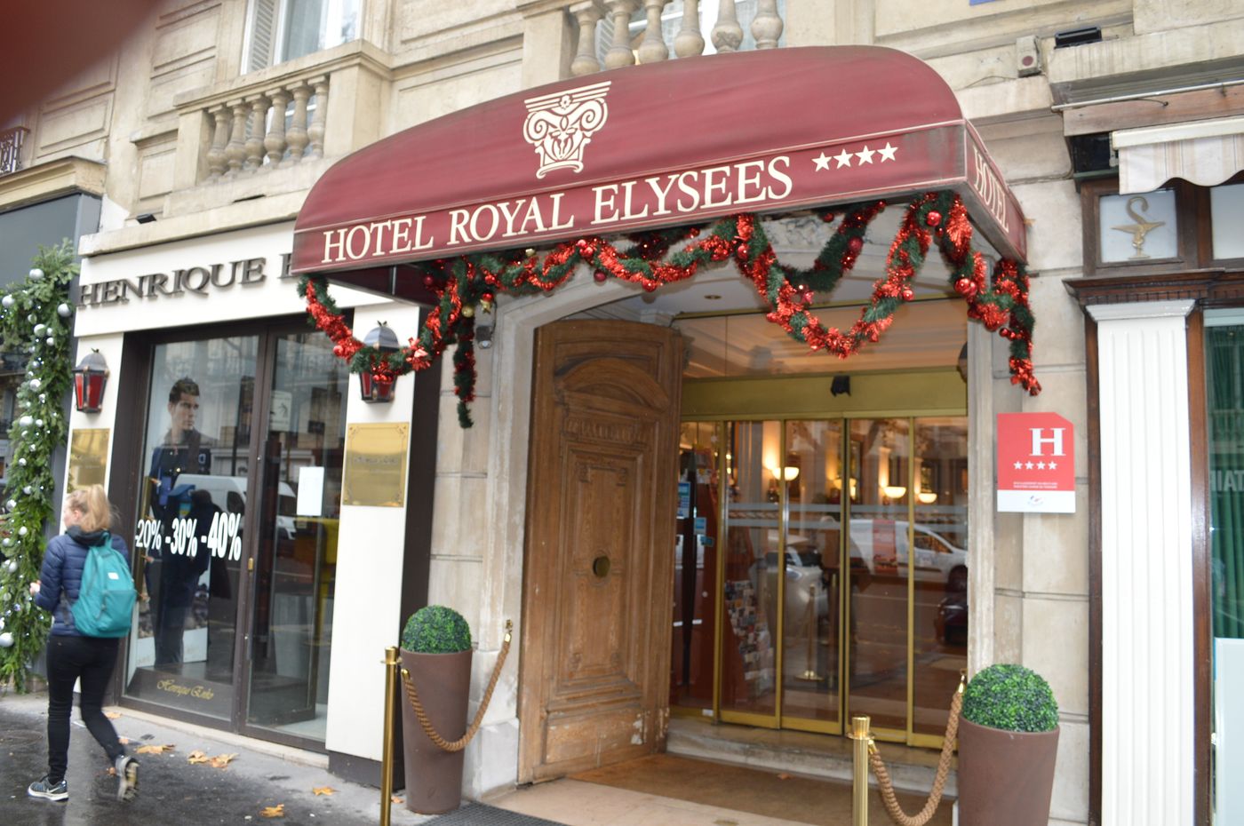 Hotel Royal Elysées-France-PARIS -General view-5