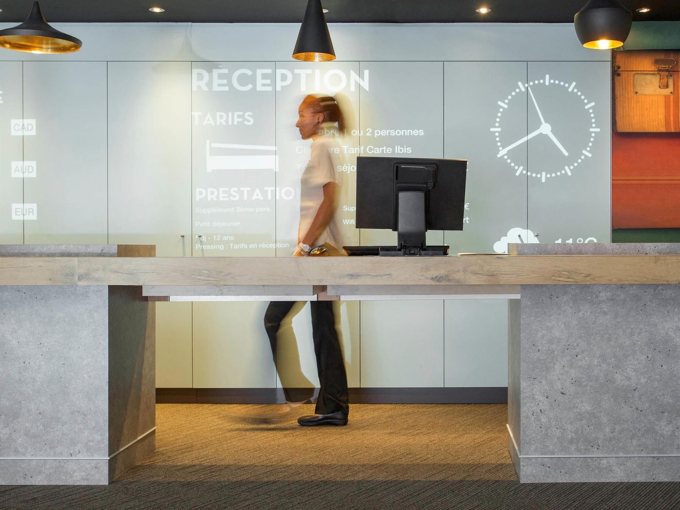 ibis Lyon Gerland Musée des Confluences - France - LYON - Lobby - 2