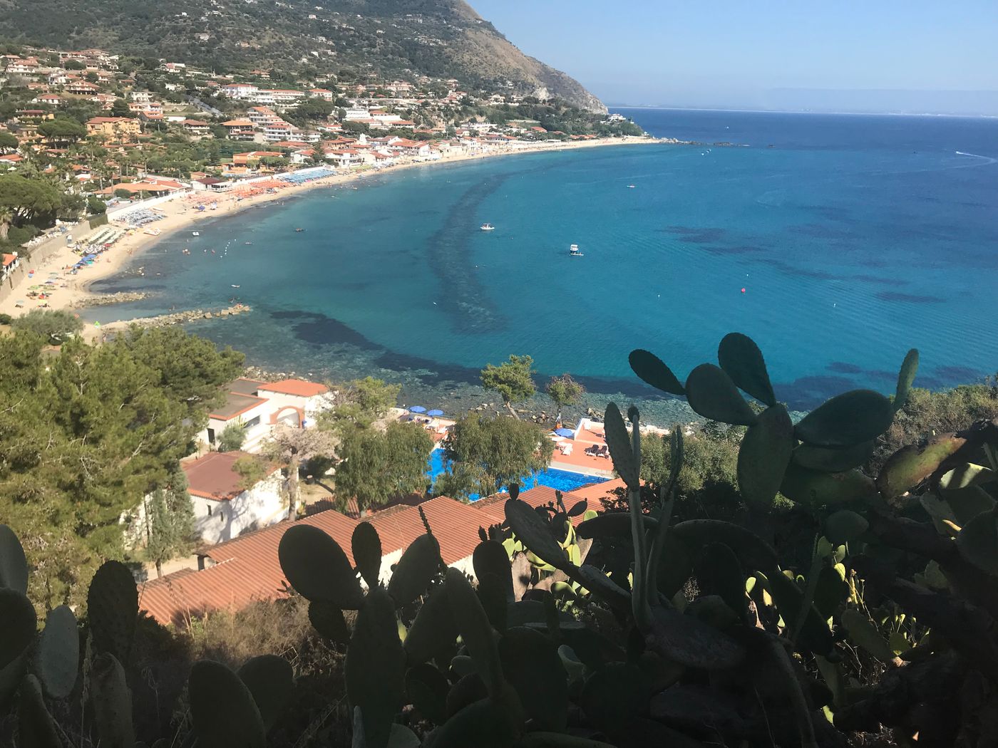 Marina Del Capo-Italy-Capo Vaticano - Ricadi-General view-1