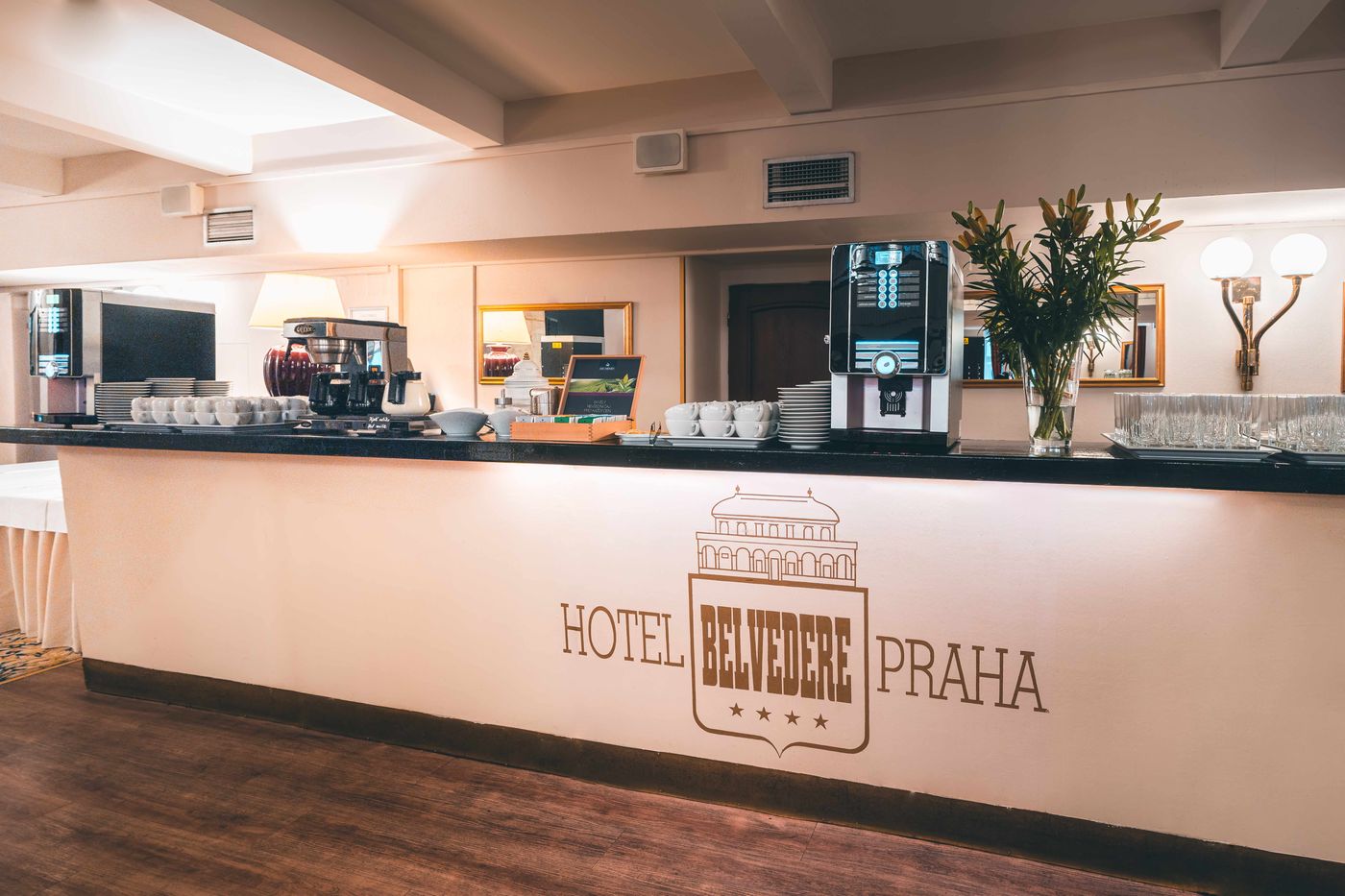 Belvedere Hotel Prague - Czech Republic - PRAGUE - Restaurant - 2