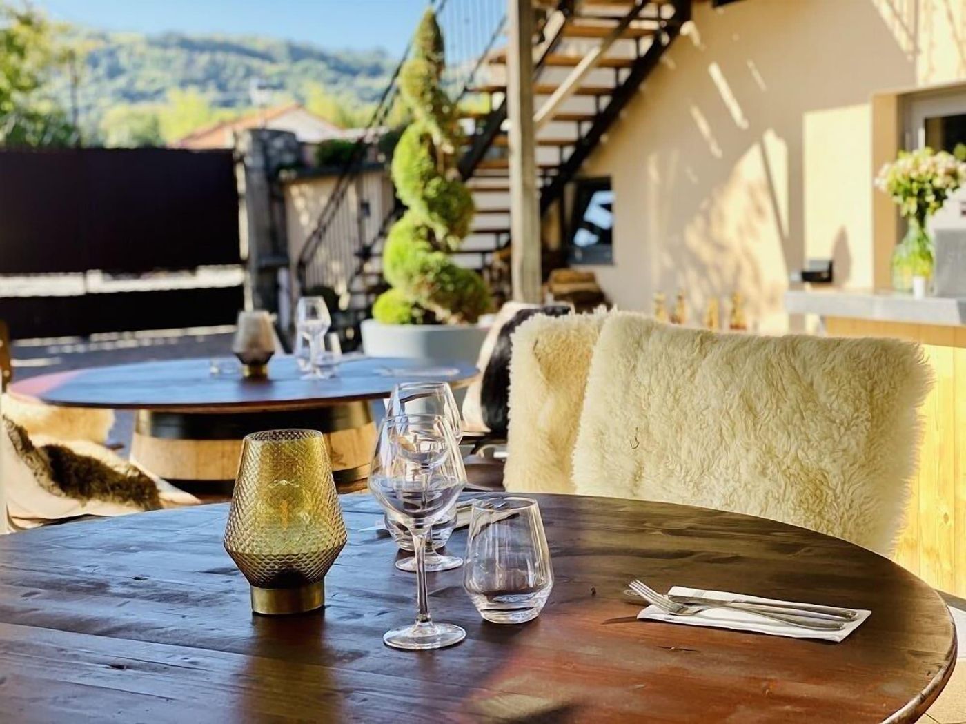 Domaine de Suzel - France - Vignieu - Bar - 8