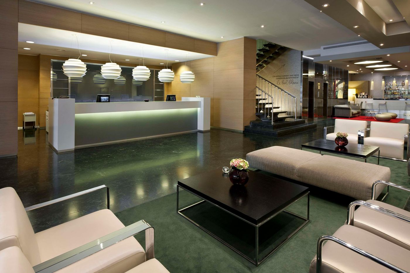 NH Collection Villa de Bilbao-Spain-BILBAO-Lobby-7