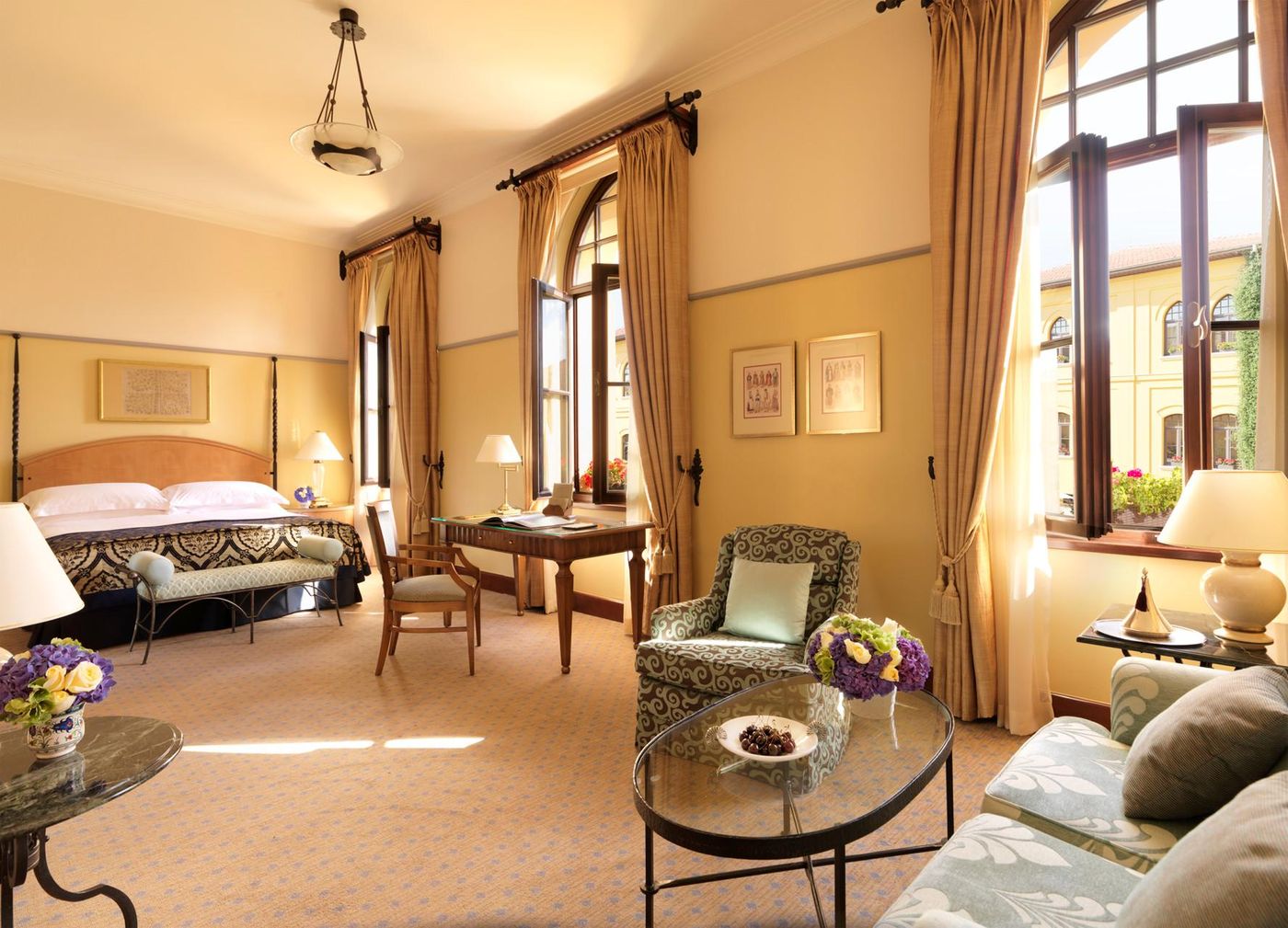 Four Seasons Hotel Istanbul At Sultanahmet-Turkey-Istanbul-Room-3