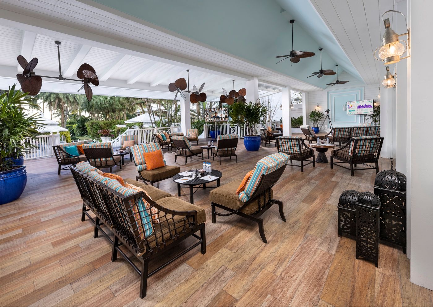 The Palms Hotel & Spa - United States - MIAMI BEACH - Terrace - 5