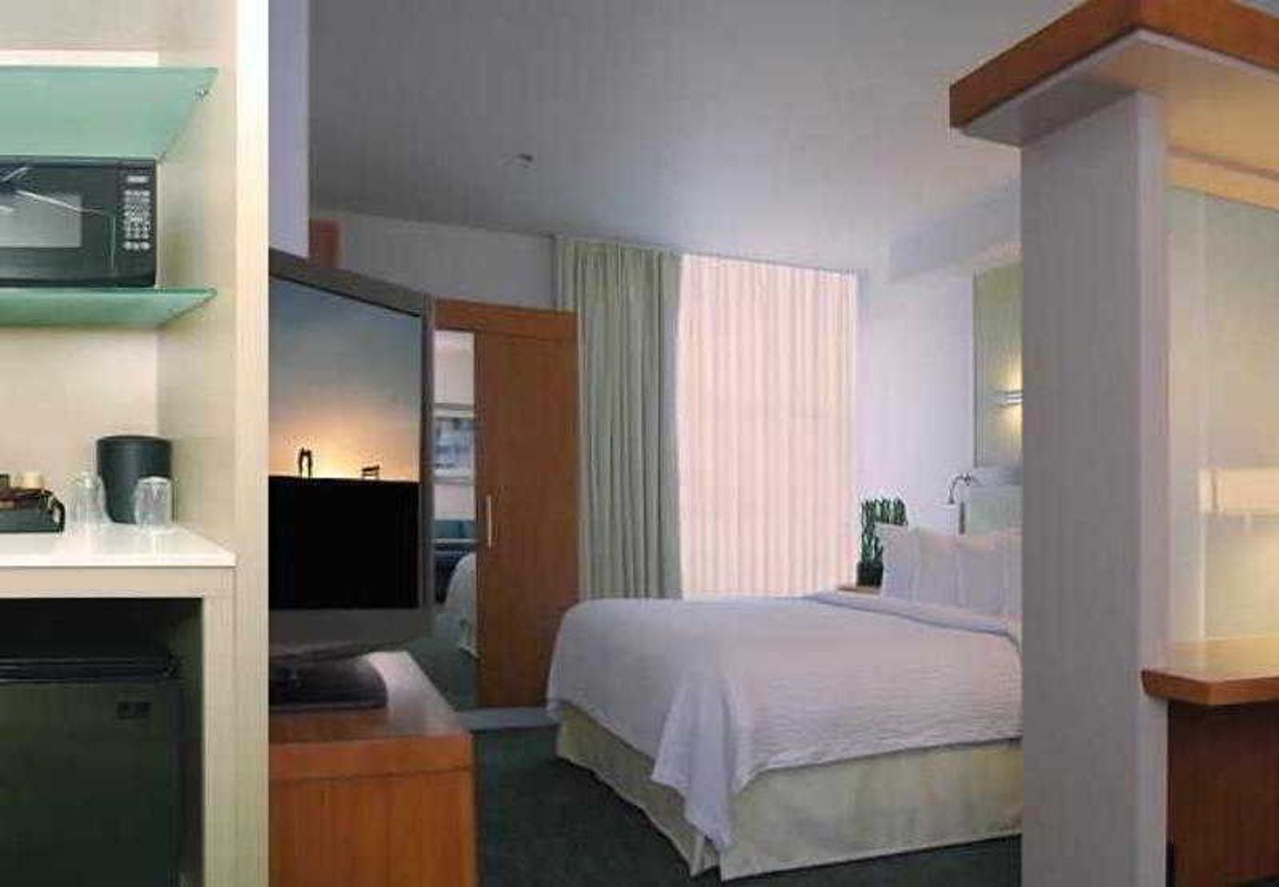 SpringHill Suites Las Vegas North Speedway-United States-NORTH LAS VEGAS-General view-4