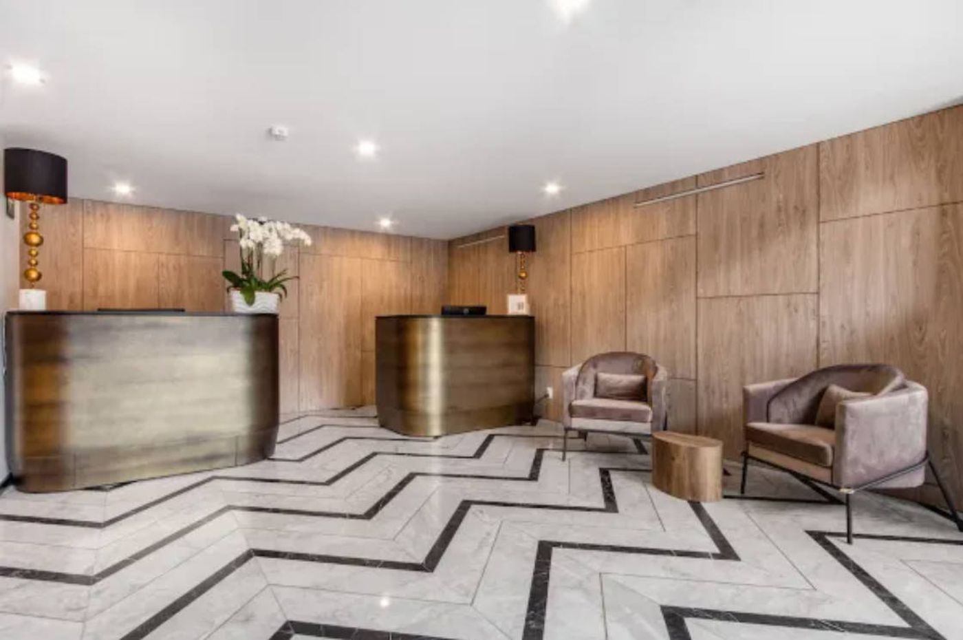 Hotel Elements By Marquis-Mexico-Ciudad de Mexico-Lobby-6