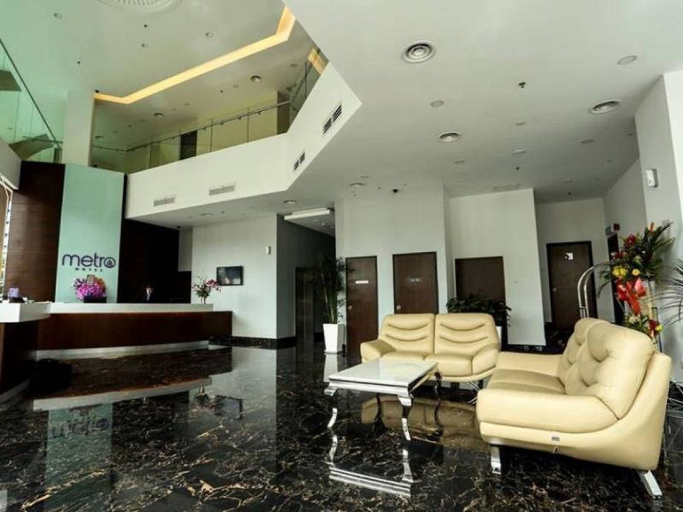 Metro Hotel Bukit Bintang-Malaysia-KUALA LUMPUR-Lobby-5