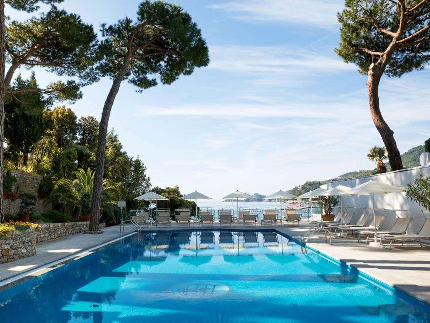 Imperiale Palace Hotel - Italy - SANTA MARGHERITA LIGURE - Pool - 3