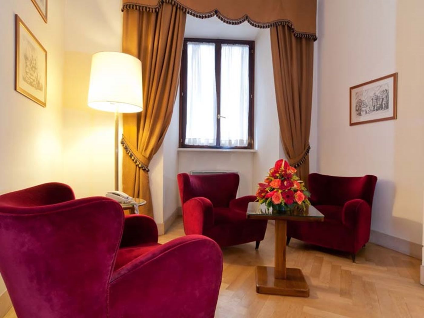 Bettoja Hotel Atlantico-Italy-ROME-General view-2