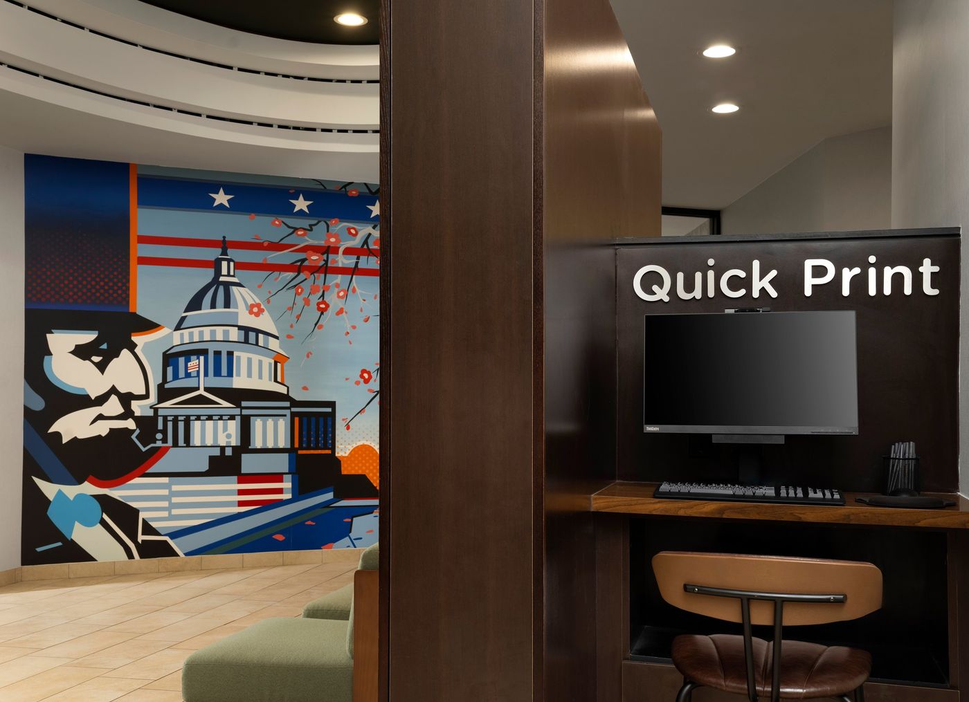 Courtyard Washington Capitol Hill/Navy Yard - United States - WASHINGTON - Lobby - 9