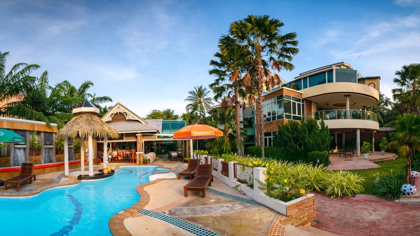 Vartika Resovilla Kuiburi Beach Resort and Villas-Thailand-Prachuap Khiri Khan-General view-4